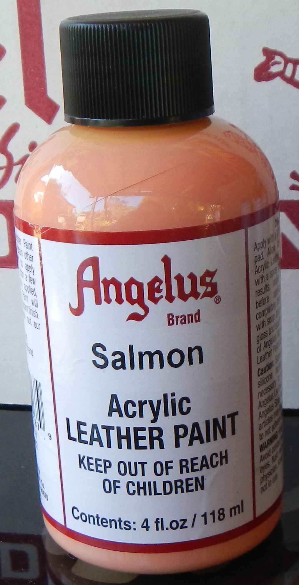 Salmon Angelus Paint
